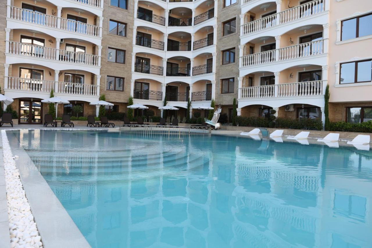 Valencia Gardens Luxury Apartments Несебр Экстерьер фото